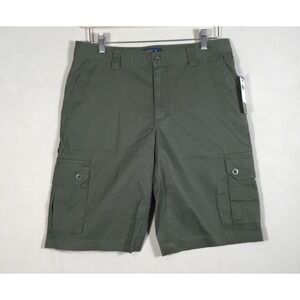 NWT Polo Ralph Lauren Cargo Shorts Youth XL Boy 20 Chino Green Outdoor Gorpcore